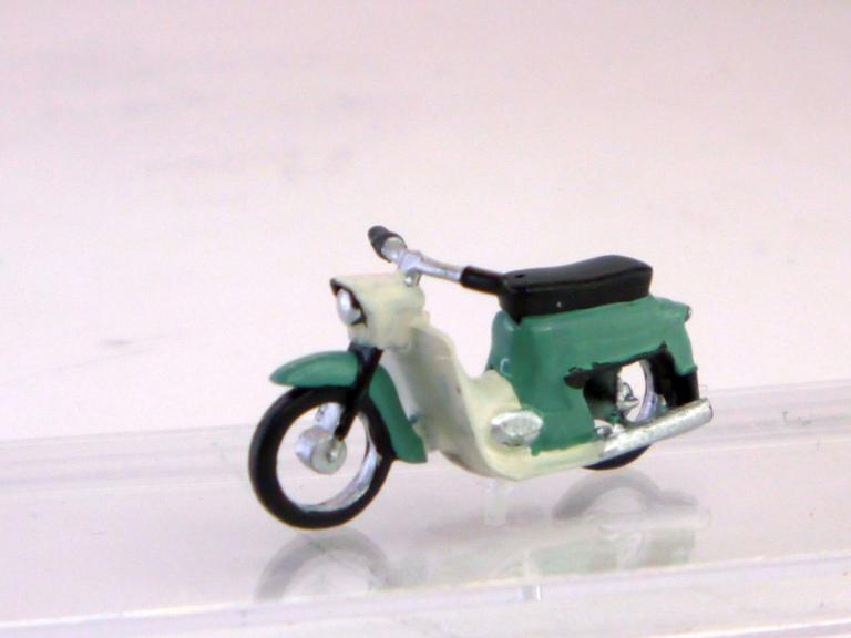 Jawa 50 Typ 20 Pionyr weiß mintgrün